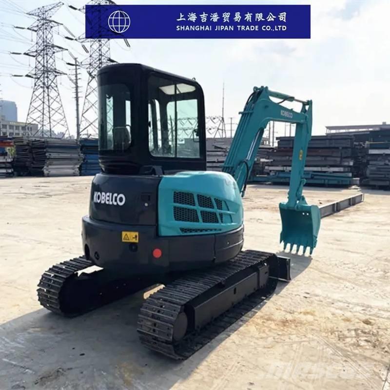 Kobelco SK 55 Minigravemaskiner