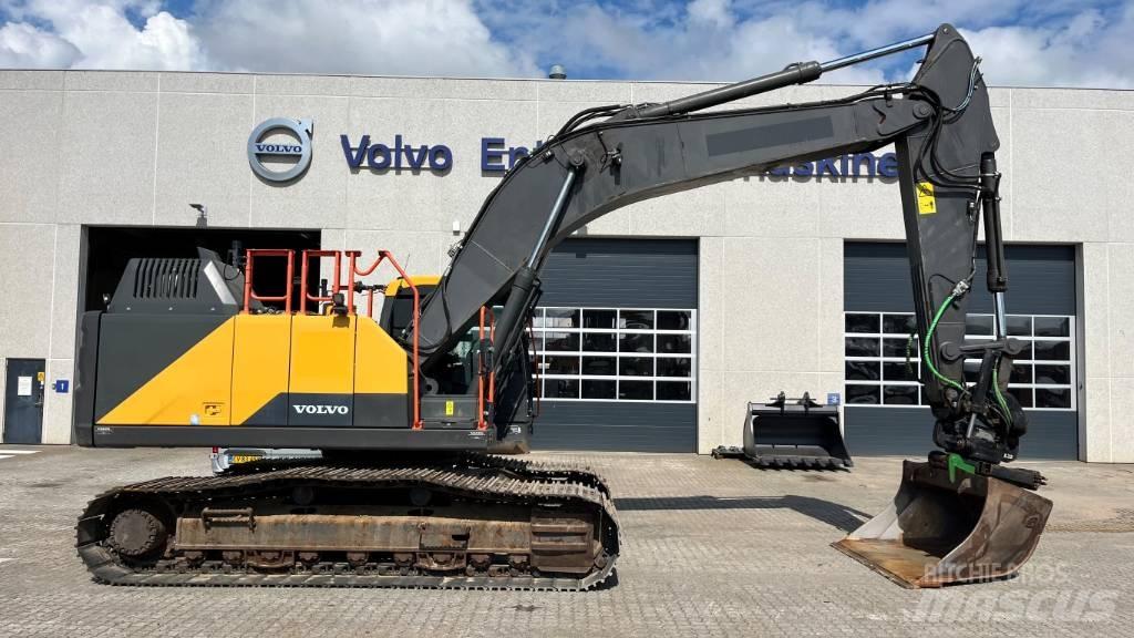 Volvo EC300EL Gravemaskiner på larvebånd