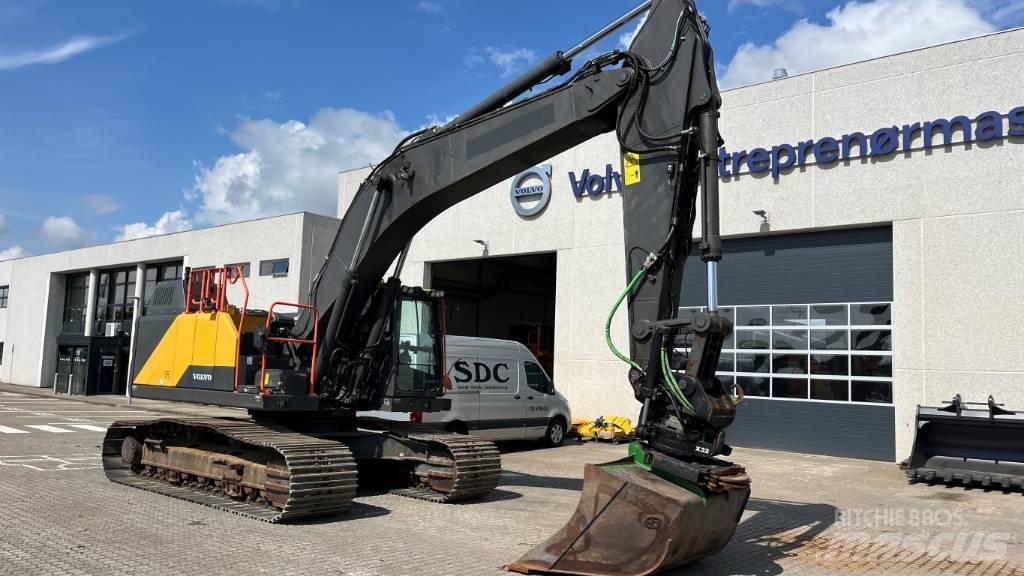 Volvo EC300EL Gravemaskiner på larvebånd