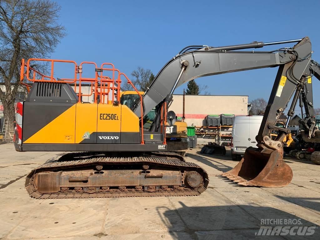 Volvo EC 250 EL Gravemaskiner på larvebånd
