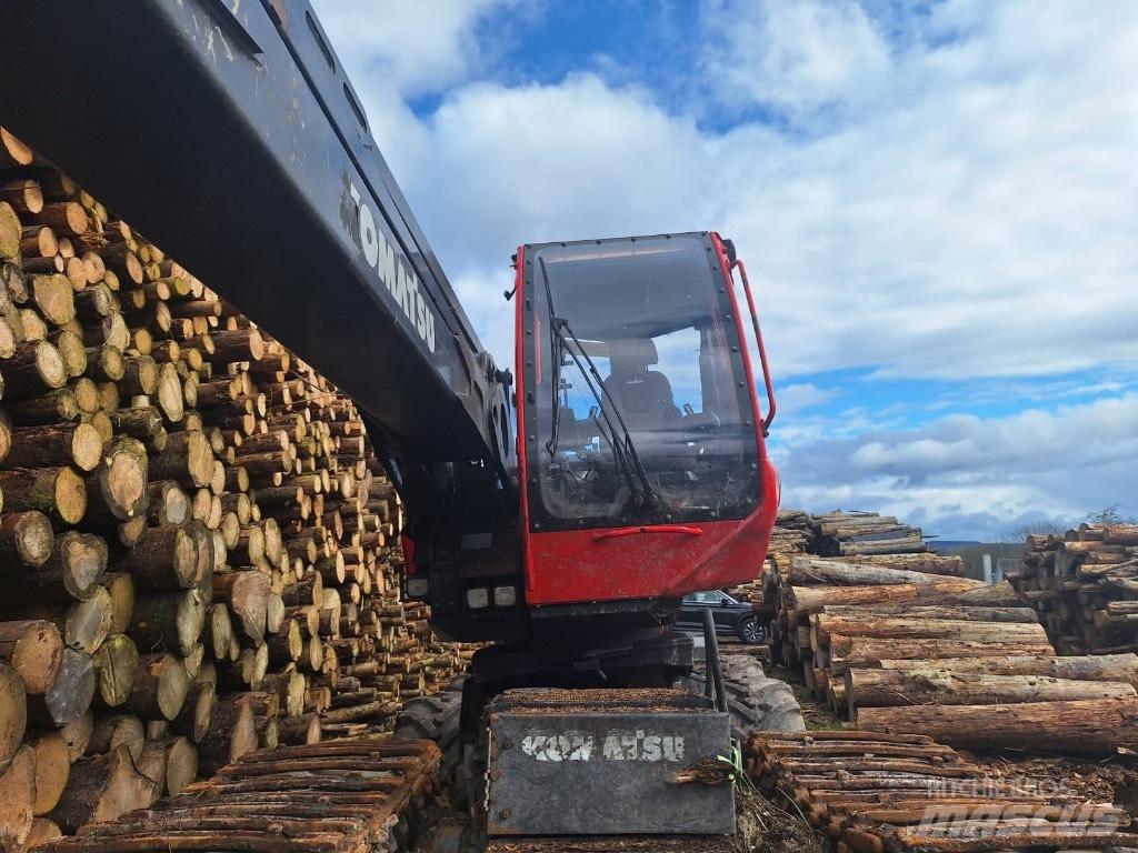 Komatsu 901 XC Skovningsmaskiner