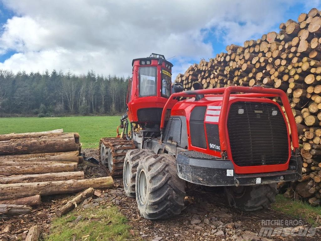 Komatsu 901 XC Skovningsmaskiner
