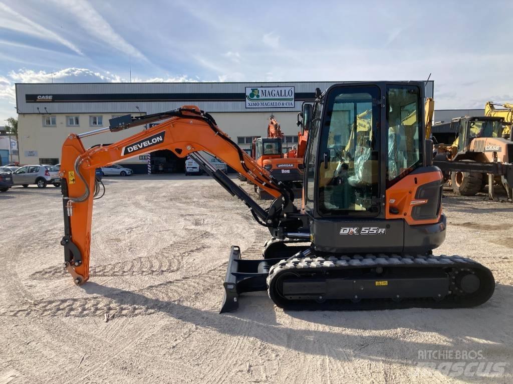Develon DX 55 R-7 Minigravemaskiner