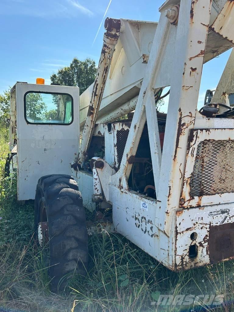 Terex SS 1048 Teleskoplæssere