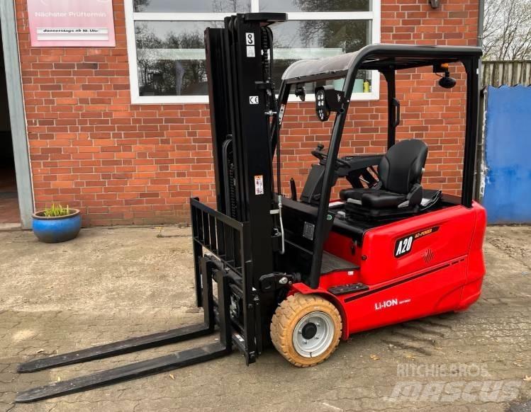 Hangcha CPDS 20 El gaffeltrucks