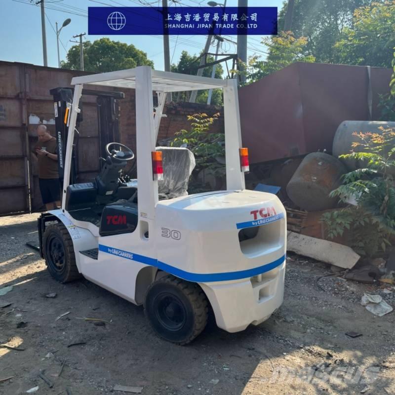 TCM FD 30 Diesel gaffeltrucks