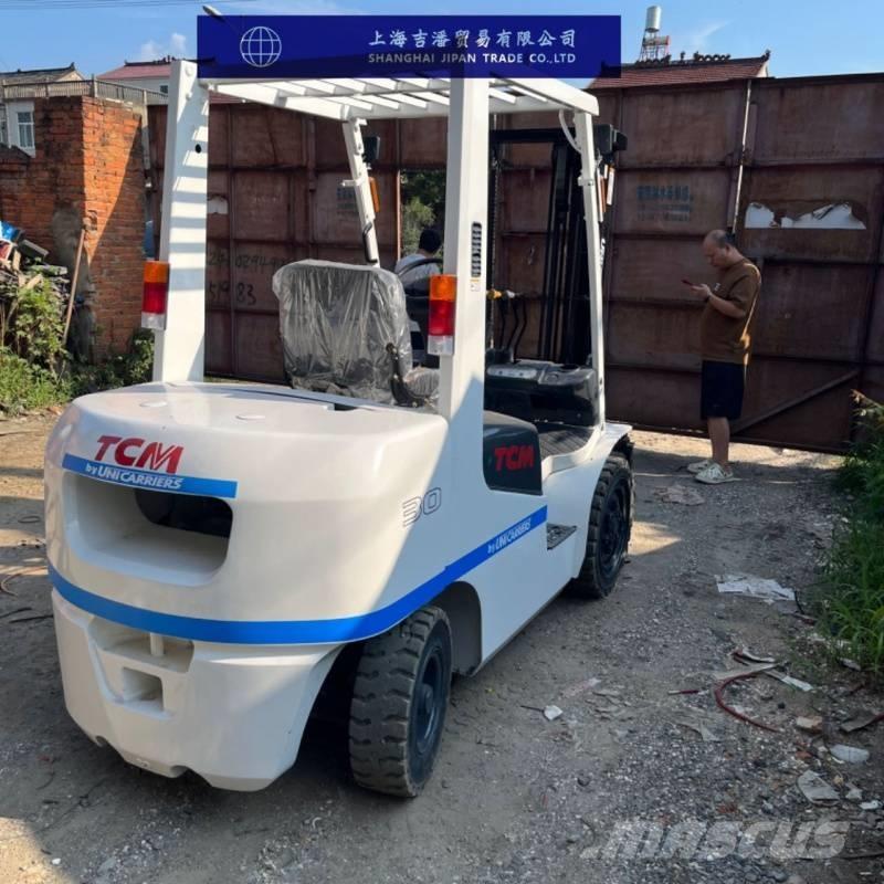 TCM FD 30 Diesel gaffeltrucks