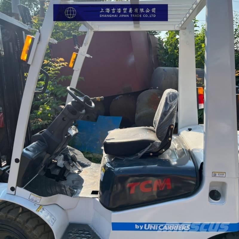 TCM FD 30 Diesel gaffeltrucks