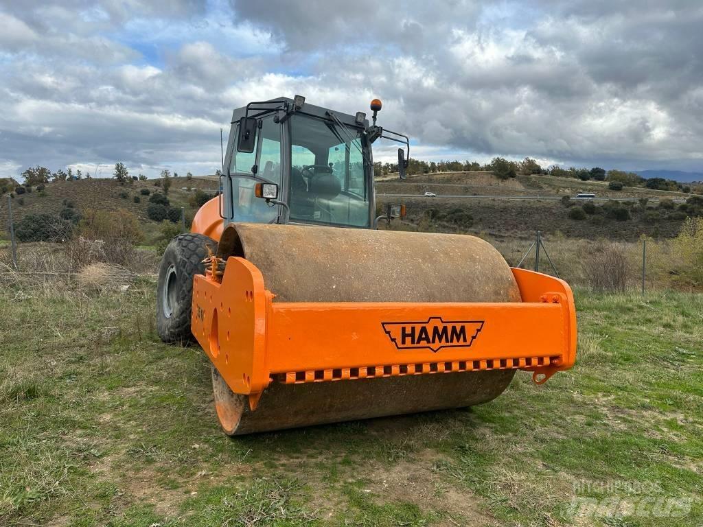 Hamm 3518 Enkelt tromle