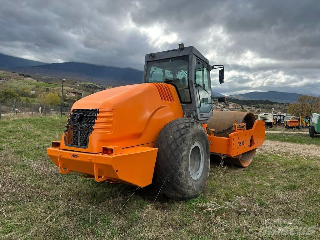 Hamm 3518 Enkelt tromle