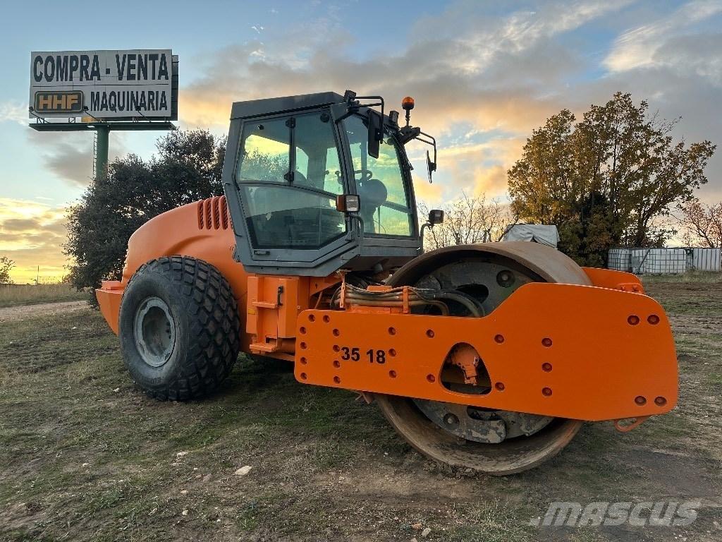 Hamm 3518 Enkelt tromle