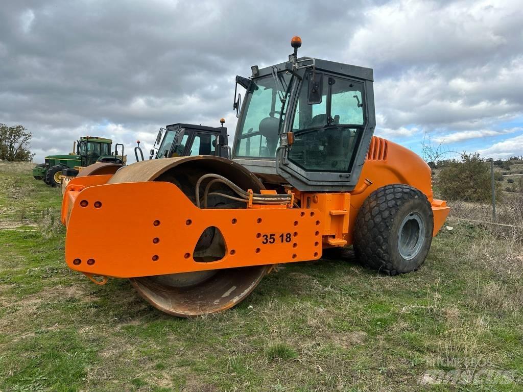 Hamm 3518 Enkelt tromle