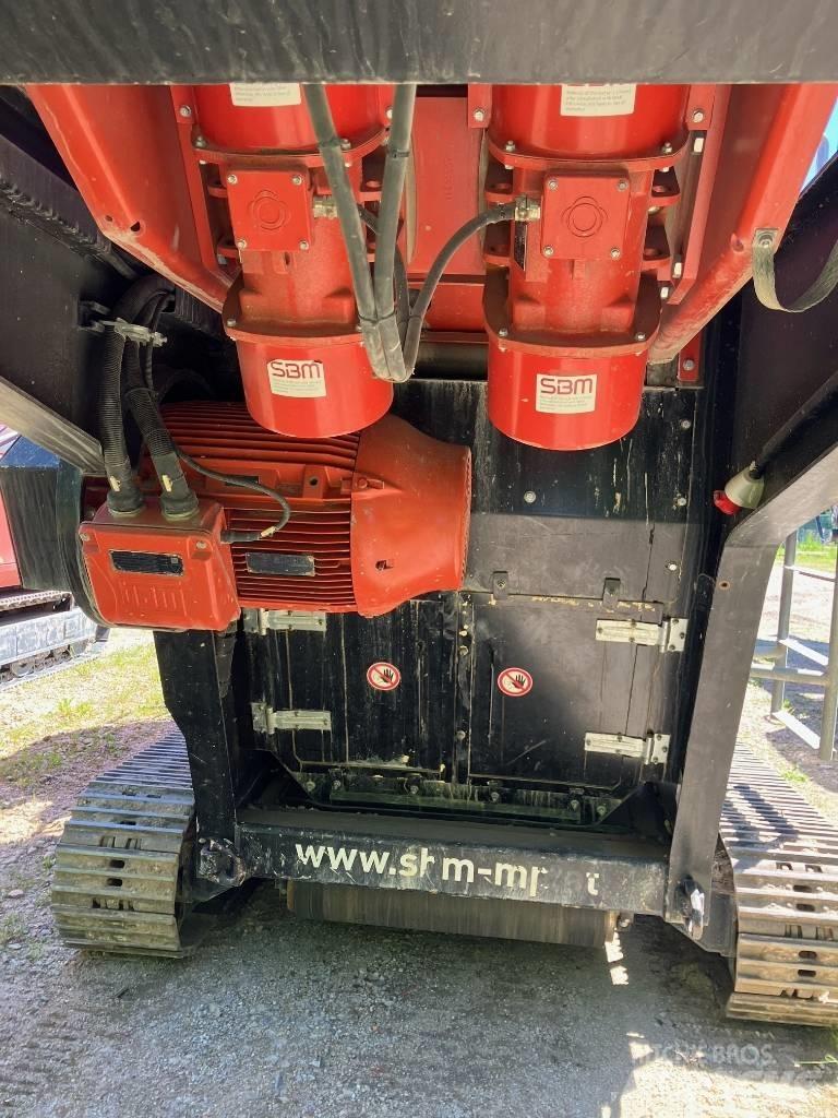 SBM Jawmax 200 Mobile knusere