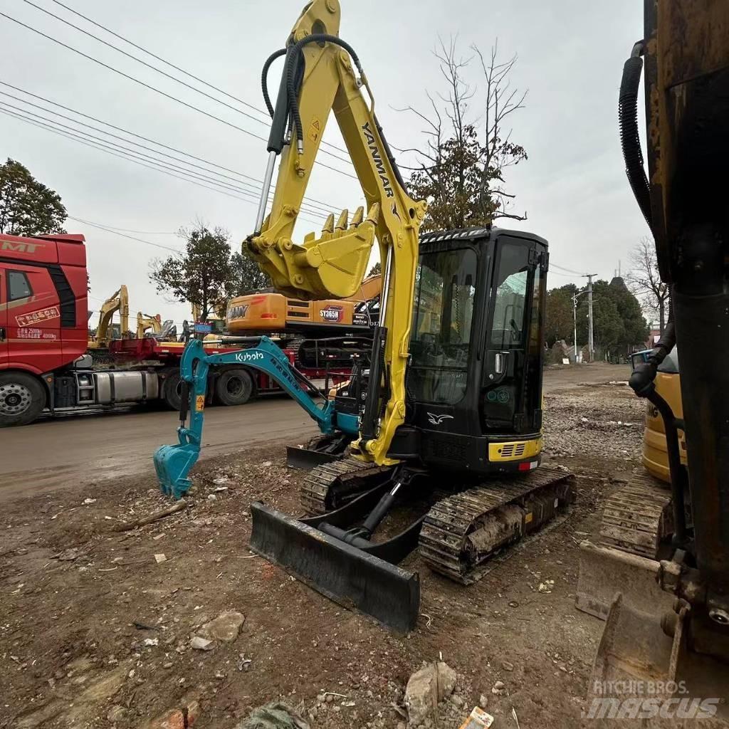 Yanmar 35 Minigravemaskiner
