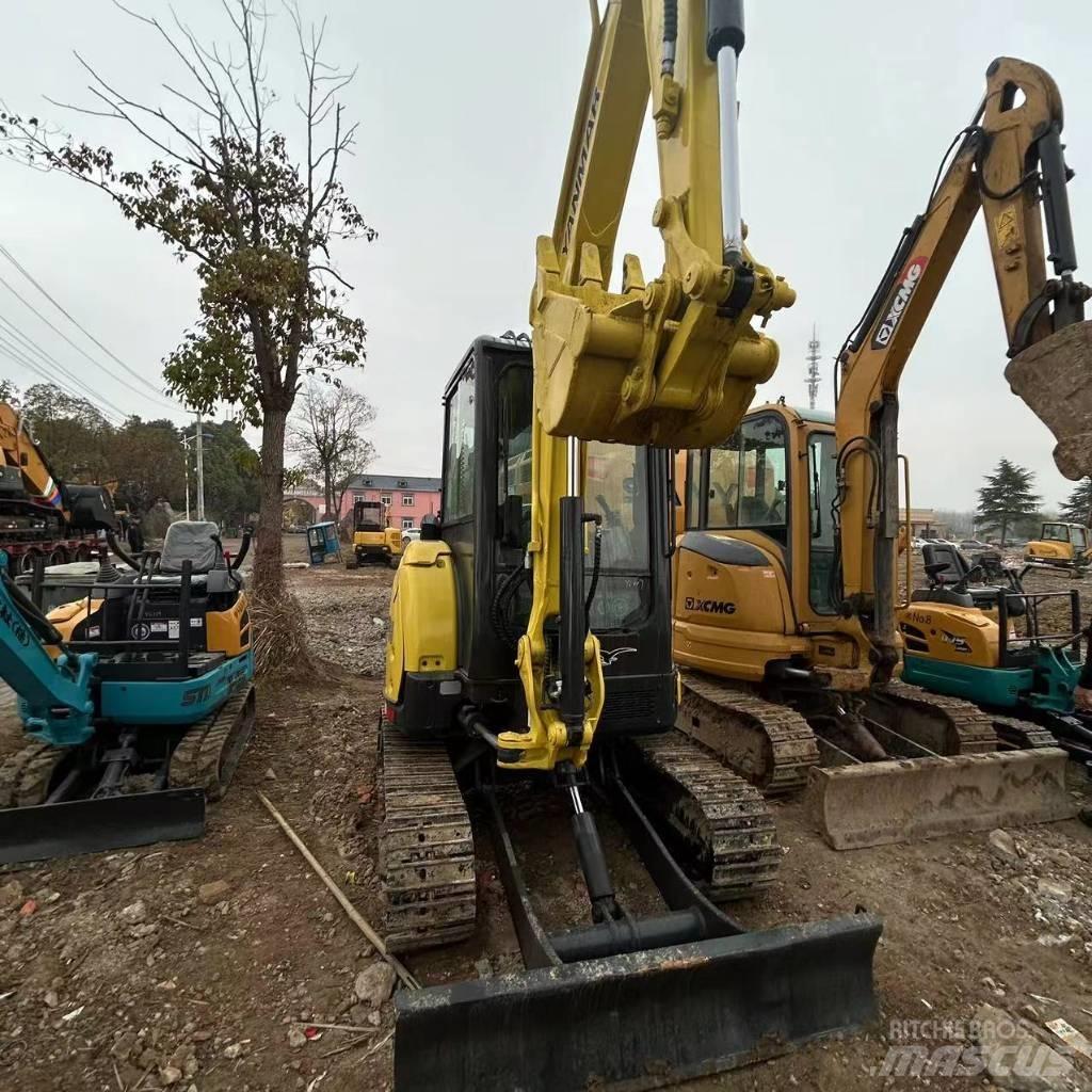Yanmar 35 Minigravemaskiner