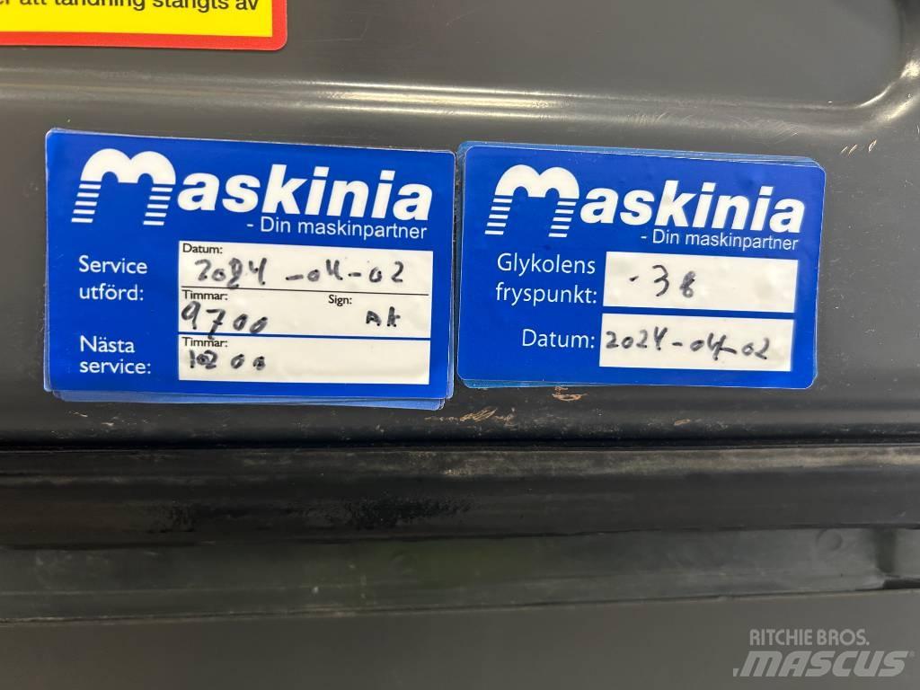 Doosan DX170W-5 Gravemaskiner på hjul