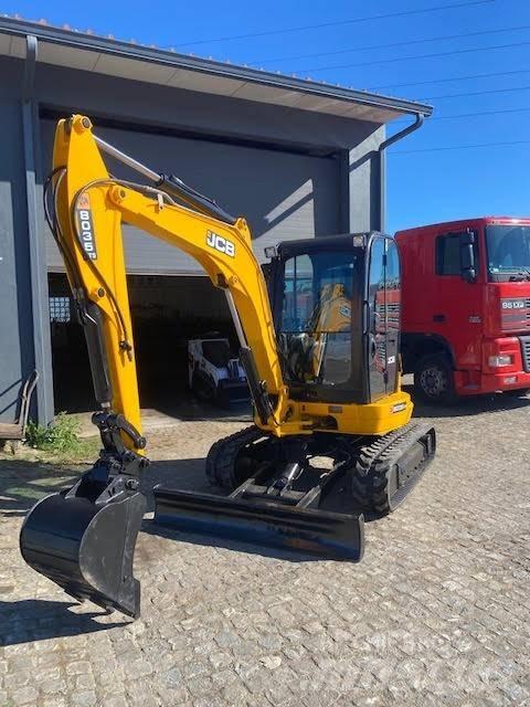 JCB 8035 ZTS Minigravemaskiner