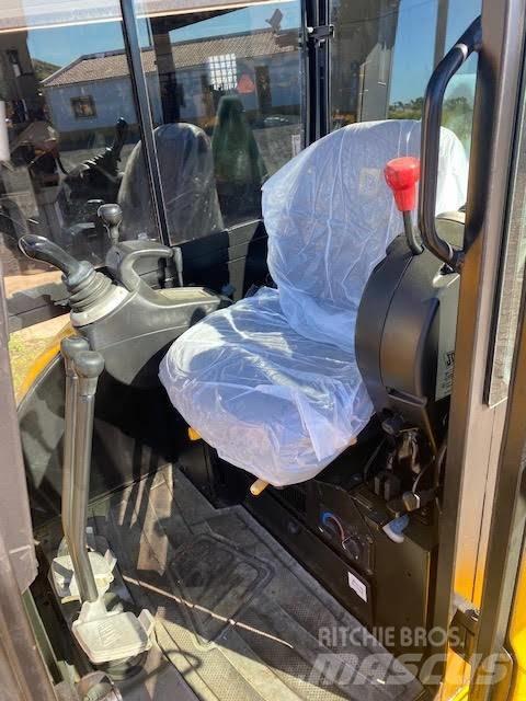 JCB 8035 ZTS Minigravemaskiner