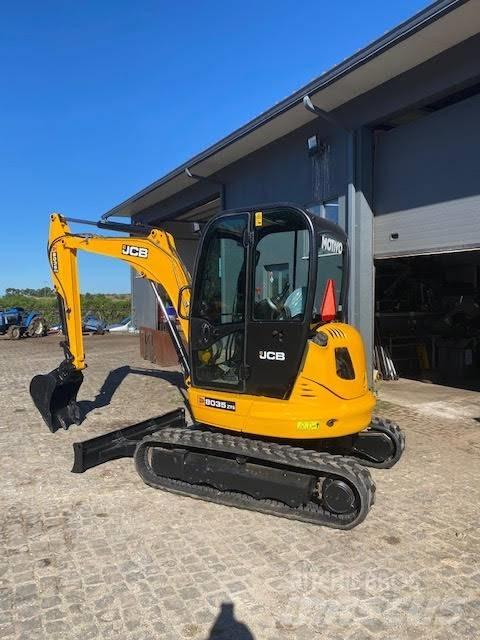 JCB 8035 ZTS Minigravemaskiner