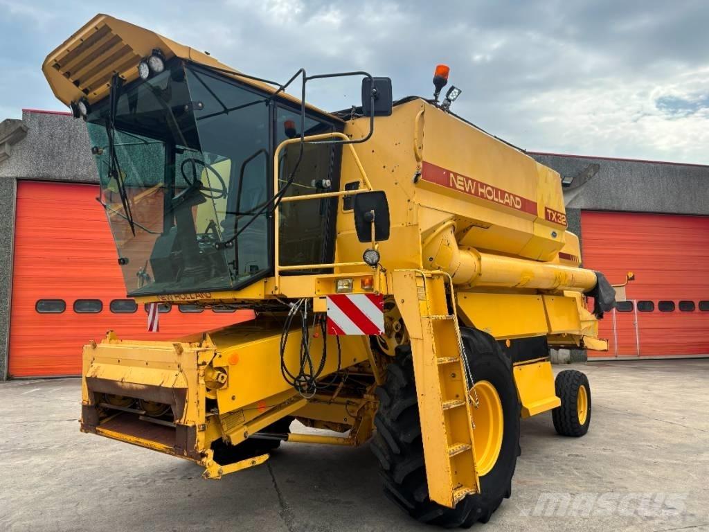 New Holland TX 32 Mejetærskere