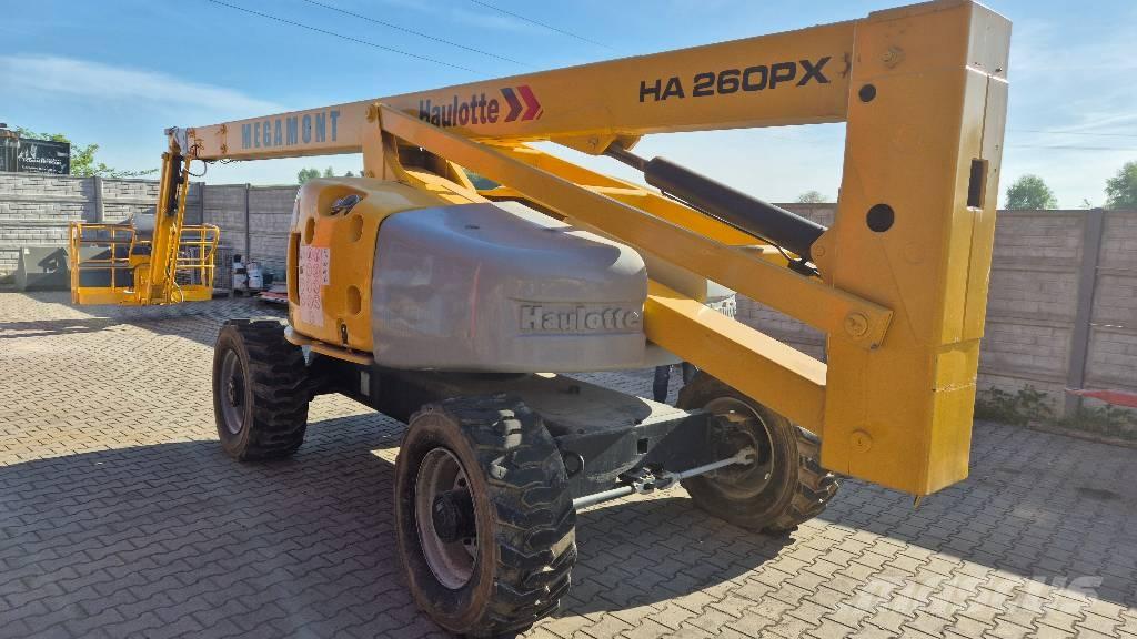 Haulotte HA 260 PX Bomlifte med knækarm