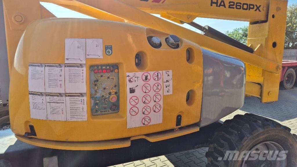 Haulotte HA 260 PX Bomlifte med knækarm