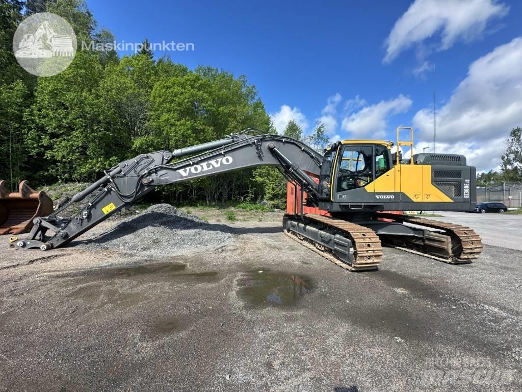 Volvo EC 380 EL Gravemaskiner på larvebånd