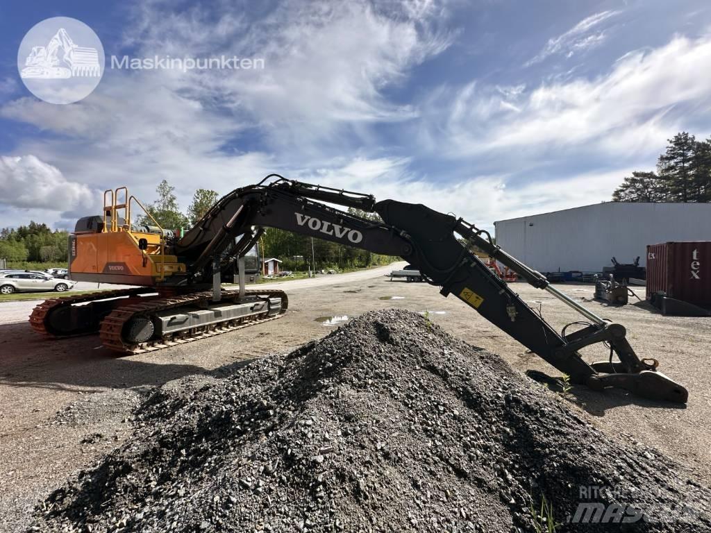 Volvo EC 380 EL Gravemaskiner på larvebånd
