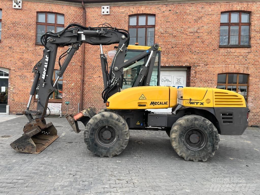 Mecalac 12 M TX Gravemaskiner på hjul