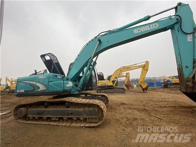 Kobelco SK200 Gravemaskiner på larvebånd