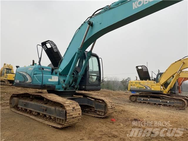 Kobelco SK200 Gravemaskiner på larvebånd