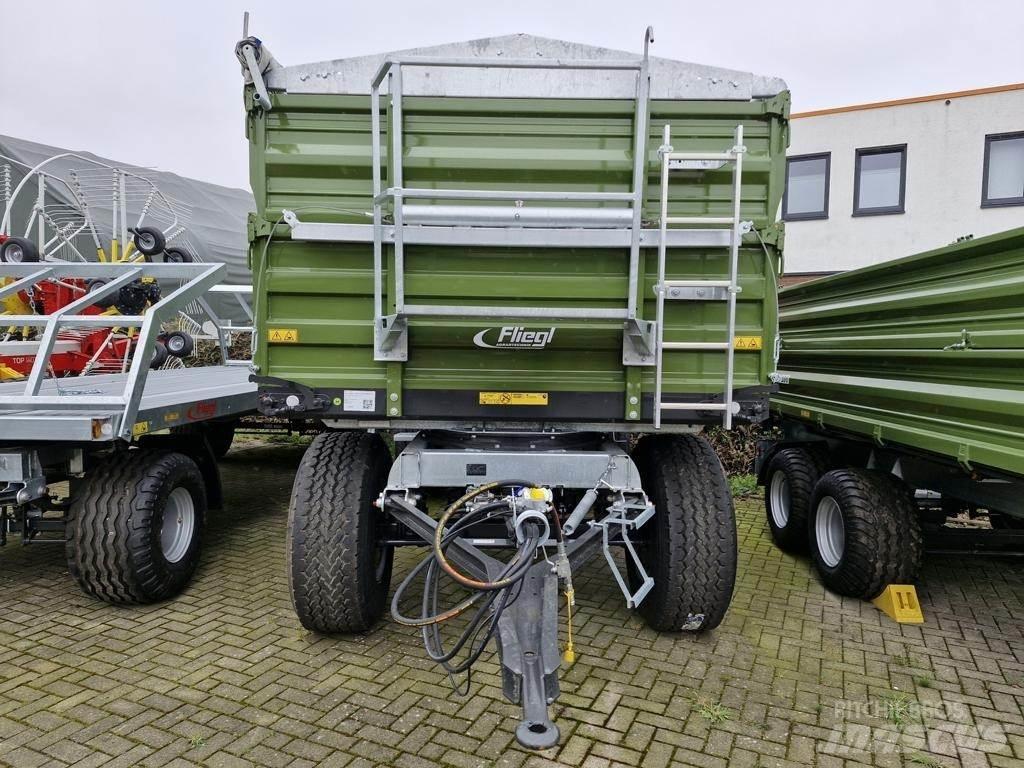 Fliegl DK 160 FOX Ballevogne
