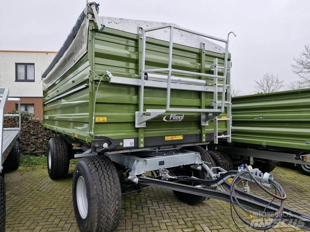 Fliegl DK 160 FOX Ballevogne
