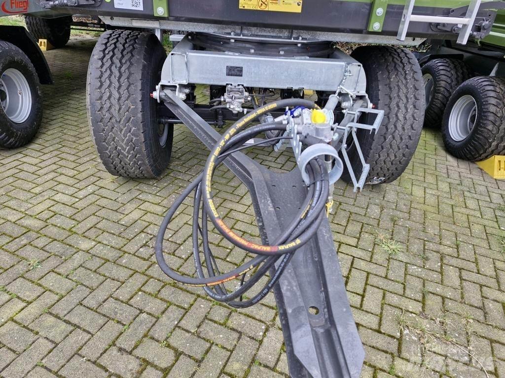 Fliegl DK 160 FOX Ballevogne