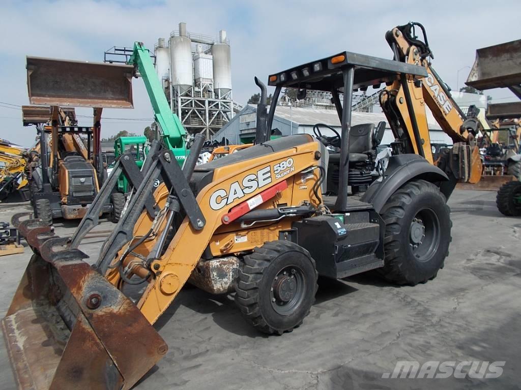 CASE 580 SN Rendegravere