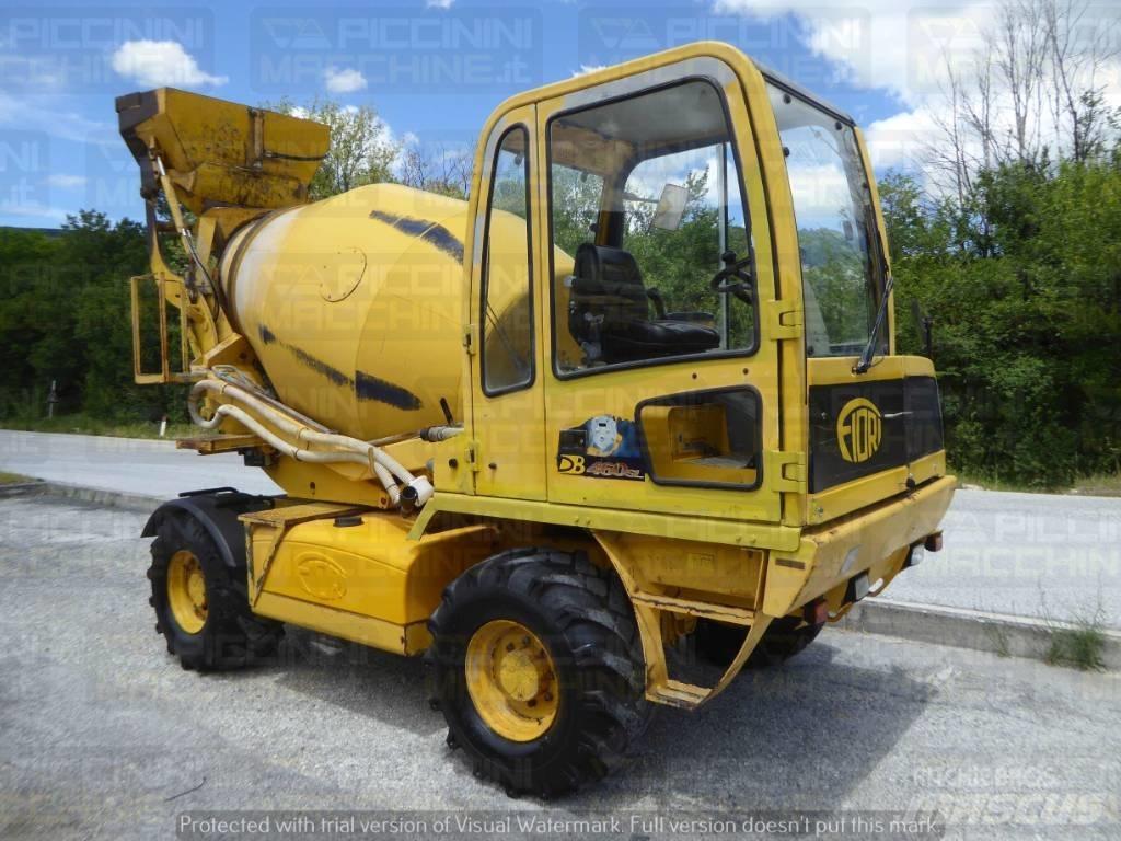 Fiori DB460SL Betonblandingsmaskine