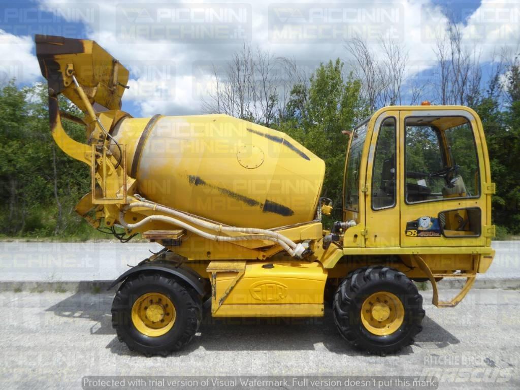 Fiori DB460SL Betonblandingsmaskine