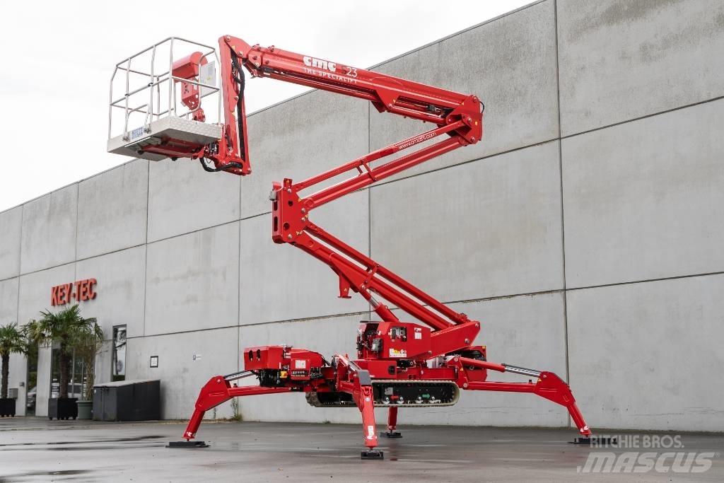 CMC S23 Bomlifte med knækarm
