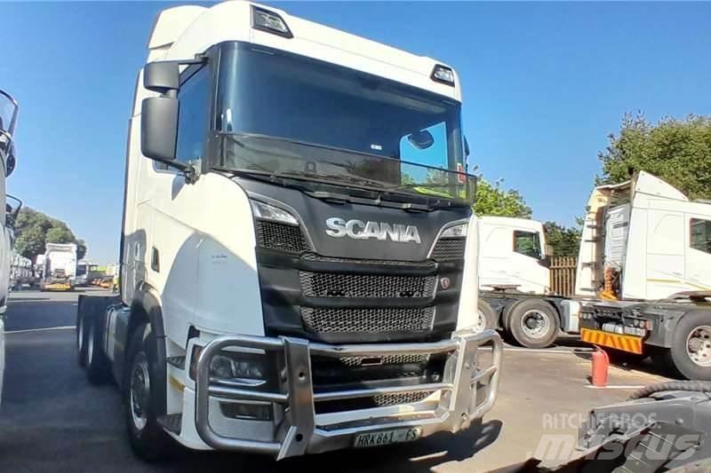 Scania G460 Andre lastbiler
