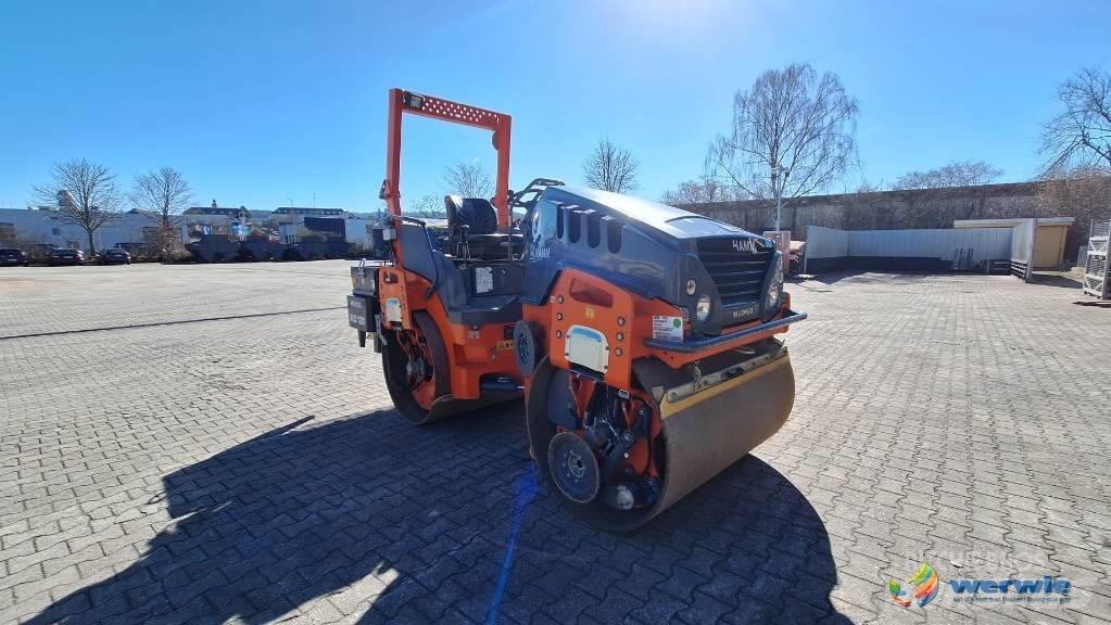 Hamm HD 14i VV Tvilling tromle