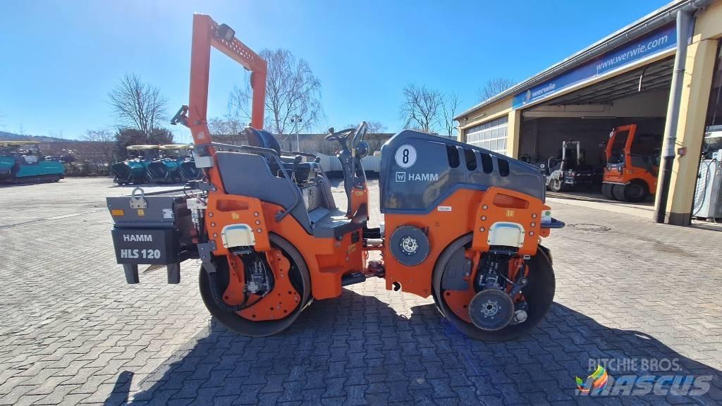 Hamm HD 14i VV Tvilling tromle