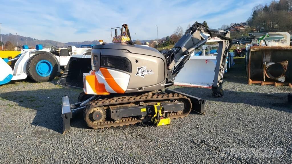 Akula DR300 Nedbrydningsmaskiner