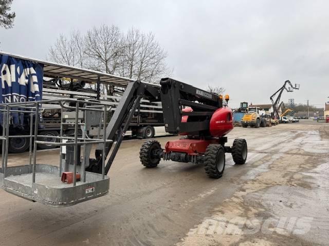 Manitou 160 ATJ Bomlifte med knækarm