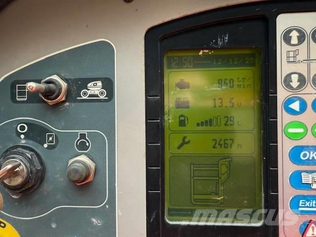 Manitou 160 ATJ Bomlifte med knækarm