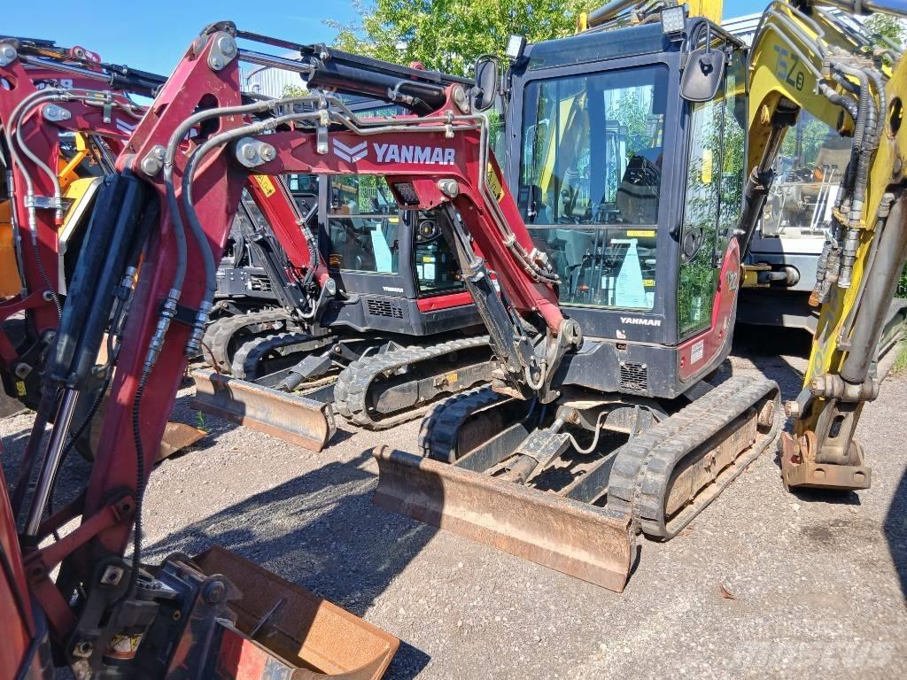 Yanmar SV 22 Advance Minigravemaskiner