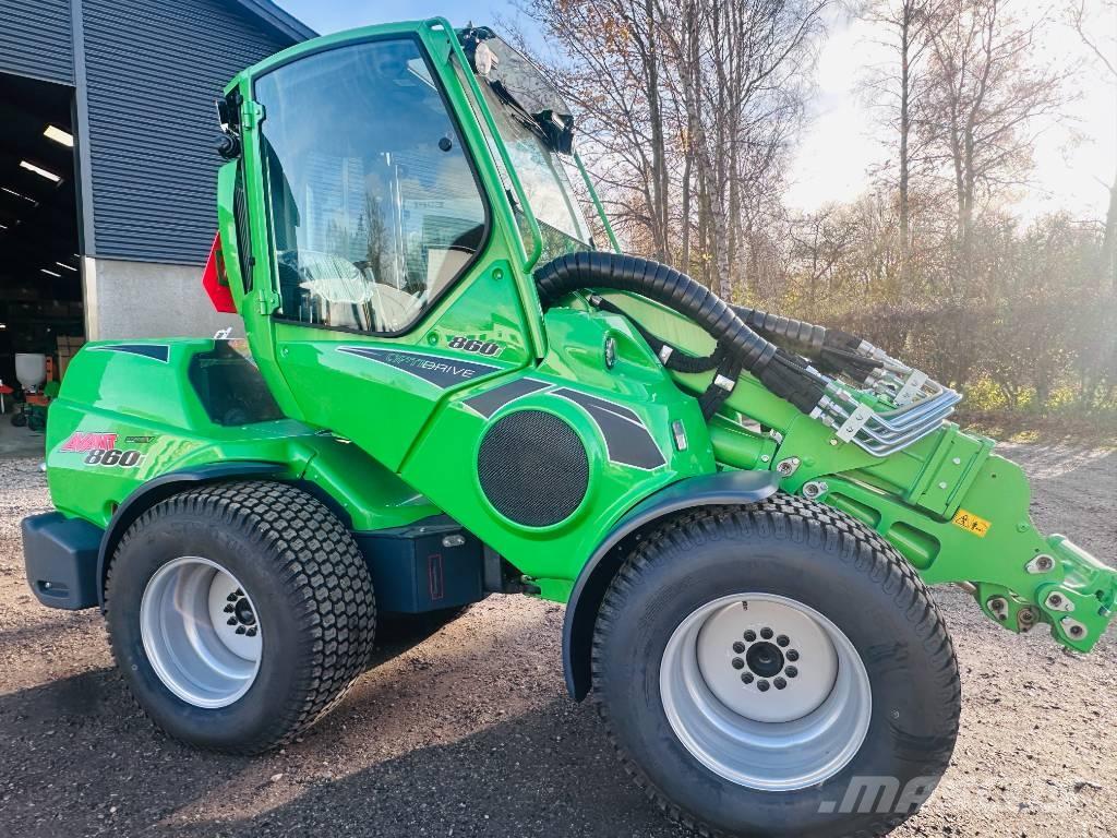 Avant 860 i Læssere