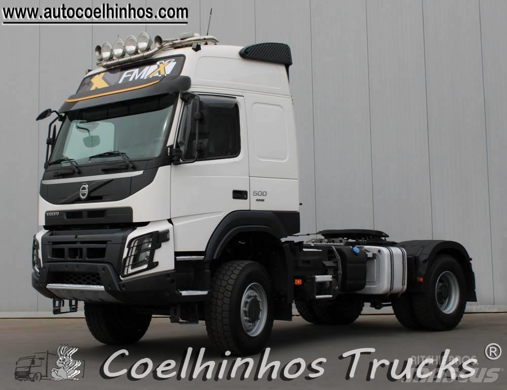 Volvo FMX 500   4x4 Trækkere