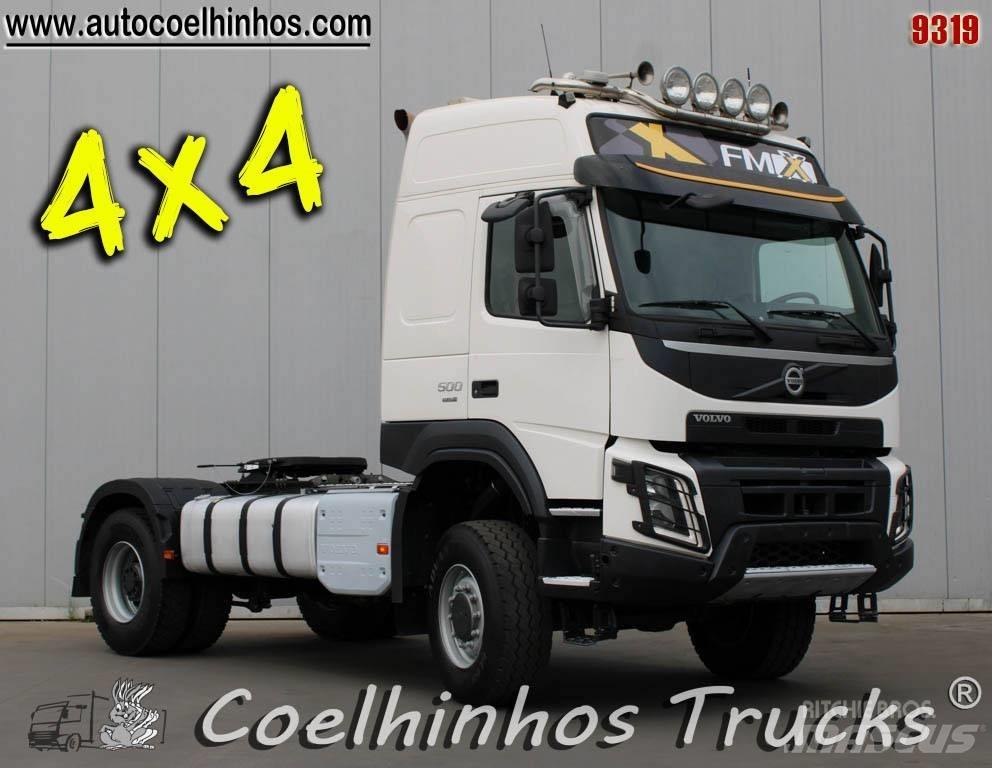 Volvo FMX 500   4x4 Trækkere