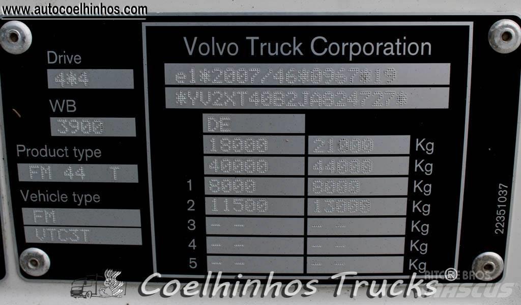Volvo FMX 500   4x4 Trækkere