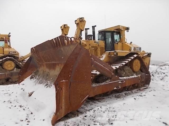 CAT D11R Bulldozer på larvebånd
